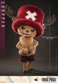 One Piece Netflix Collectible Figure Action Figure Chopper 49 cm - Hot Toys [Pre-Order]