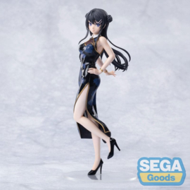 Rascal Does Not Dream Series XStellar PVC Figure Mai Sakurajima Chinese Dress 22 cm - Sega [Nieuw]