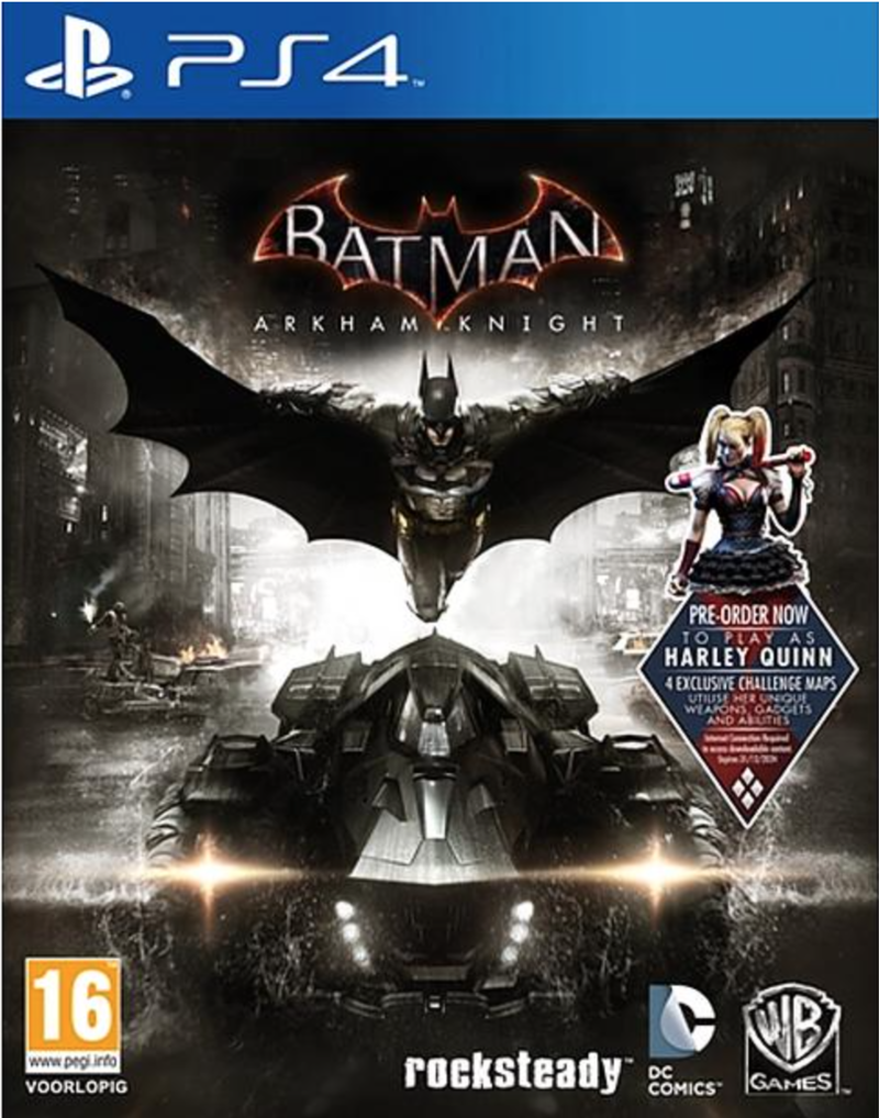 Ps4 Batman Arkham Knight [Gebruikt]