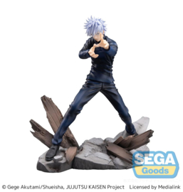 Jujutsu Kaisen Figue Satoru Gojo Satoru Gojo Cursed Technique Lapse - Maximum Cursed Energy Output: Blue Luminasta 19 cm - Sega [Nieuw]