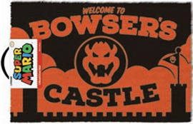 Nintendo Deurmat Bowsers Castle - Pyramid International [Nieuw]
