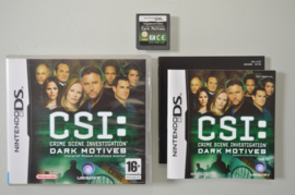 DS CSI Crime Scene Investigation Dark Motives