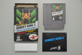 NES Donkey Kong 3 - Blackbox [Compleet]