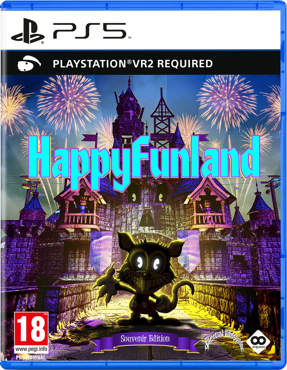 PS5 Happy Funland Souvenir Edition (PSVR2) [Gebruikt]