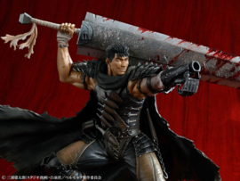 Berserk 1/7 PVC Figure Guts Black Swordsman Ver. 26 cm - Medicos [Nieuw]