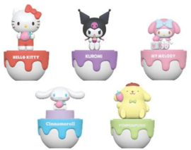 Sanrio Hello Kitty Figure Hello Kitty and Friends 50th Anniversary 8 cm - Yume [Nieuw]