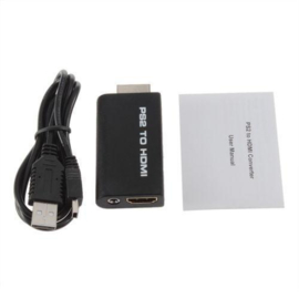 Playstation 2 HDMI Converter / PS2 2 HDMI [Nieuw]