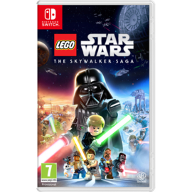 Switch Lego Star Wars The Skywalker Saga [Nieuw]