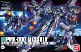 Gundam Model Kit HG 1/144 PMX-000 Messala - Bandai [Nieuw]