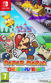 Switch Paper Mario The Origami King [Nieuw]