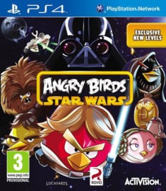 PS4 Angry Birds Star Wars [Gebruikt]