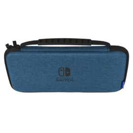 Nintendo Switch Slim Tough Pouch Blue  - Hori [Nieuw]