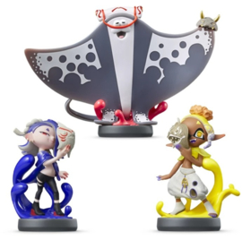 Splatoon 3 Amiibo Shiver / Big Man / Frye Triple Pack [Nieuw]
