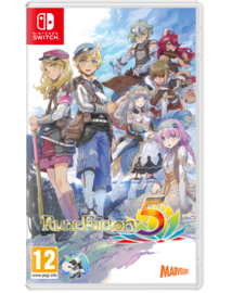 Switch Rune Factory 5 Limited Edition [Nieuw]