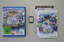 Vita World of Final Fantasy