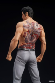 Yakuza: Like a Dragon Digsta PVC Figure Kazuma Kiryu Battle Style 17 cm - Digism [Nieuw]