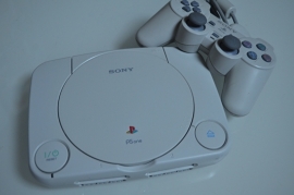 Playstation 1 Console (PsOne) + PsOne Controller