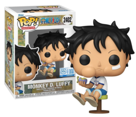 One Piece Funko Pop Kid Luffy eating Devil fruit #2402 [Nieuw]
