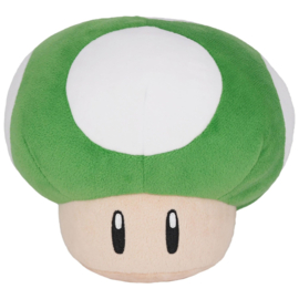 Nintendo Super Mario Knuffel 1 Up Mushroom 16 cm - Together Plus [Nieuw]