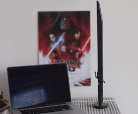 Star Wars The Mandalorian Bureaulamp Dark Saber 61 cm (Lightsaber) [Nieuw]