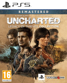 PS5 Uncharted Legacy Of Thieves Collection [Nieuw]