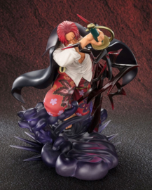 One Piece Figure Shanks Divine Depature Figuarts ZERO Extra Battle 20 cm - Bandai Tamashii Nations [Nieuw]