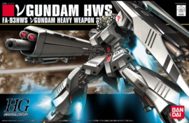 Gundam Model Kit HG 1/144 FA-93HWS NU Gundam Heavy Weapon - Bandai [Nieuw]