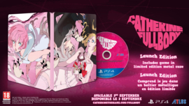 Ps4 Catherine Full Body Launch Edition [Steelbook]