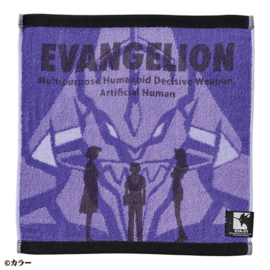 Neon Genesis Evangelion Mini Handdoek First Ride - Marushin [Nieuw]