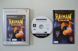Ps2 Rayman Revolution (Platinum)