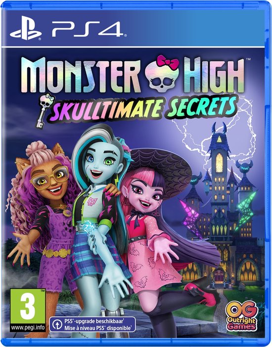 Ps4 Monster High: Skulltimate Secrets [Nieuw]