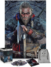 Assassins Creed Valhalla Premium Puzzle Eivor 1000 stukjes - GLP [Nieuw]