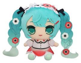 Hatsune Miku Kyurumaru Big Plush Figure Morning Glory 26 cm - Furyu [Nieuw]