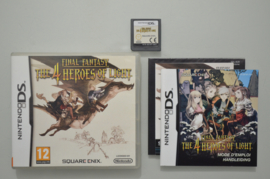 DS Final Fantasy The 4 Heroes of Light