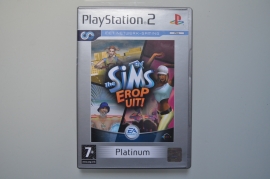 Ps2 De Sims Erop Uit - Bustin' Out! (Platinum)