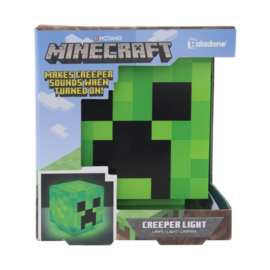 Minecraft Icon Light & Sound Creeper - Paladone [Nieuw]