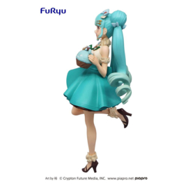 Hatsune Miku Figure Miku Chocolate Mint Sweet Sweets Series  - Furyu [Nieuw]