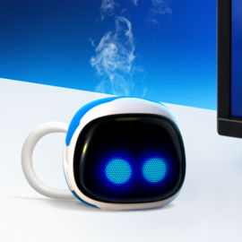 Astro Bot Mok Astro Bot Shaped Mug - Paladone [Nieuw]