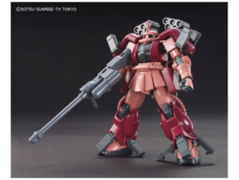 Gundam Model Kit HG 1/144 Zaku Amazing - Bandai [Nieuw]