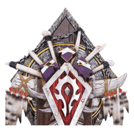 World of Warcraft Plaque Horde 30 cm - Nemesis Now [Pre-Order]