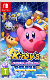 Switch Kirby's Return to Dream Land Deluxe [Gebruikt]
