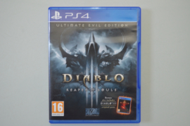 Ps4 Diablo 3 Reaper of Souls Ultimate Evil Edition [Gebruikt]