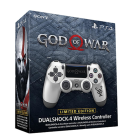 Playstation 4 Controller Wireless Dualshock V2 (God of War) - Sony [Gebruikt]