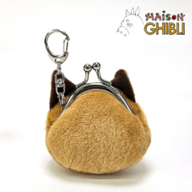 Studio Ghibli My Neighbor Totoro Funwari Mini Plush Coin Purse Cat Bus - Semic [Nieuw]