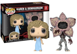 Stranger Things Funko Pop 2-Pack Karen & Demorgogon [Pre-Order]