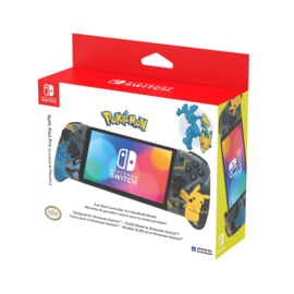 Nintendo Switch Split Pad Pro Controller (Pikachu + Lucario) - Hori [Nieuw]