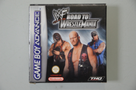 GBA WWF Road To Wrestle Mania [Compleet]