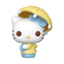 Sanrio Hello Kitty Funko Pop Hello Kitty with umbrella #162 [Nieuw]