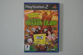 Ps2 SpongeBob De Slag om Vulkaan Eiland
