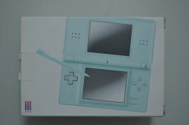 Nintendo DS Lite Ice Blue [Compleet]